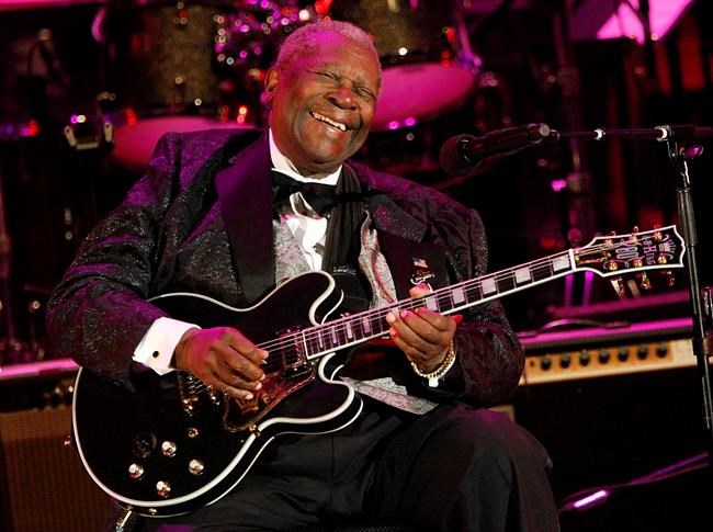 B.B. King's 'Lucille' guitar going up for auction | iNFOnews.ca B.B. King's 'Lucille' guitar going up for auction | iNFOnews.ca