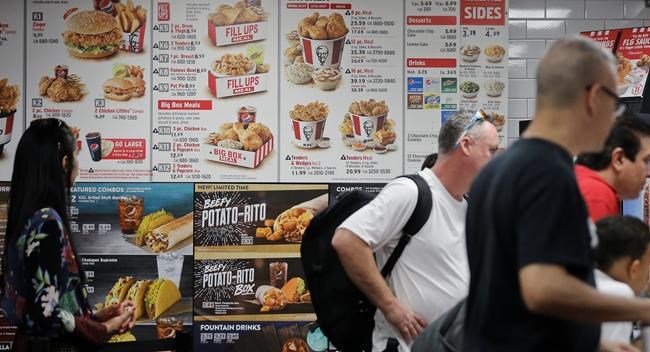 Trump administration moves ahead with Obama menu-label law | iNFOnews.ca
