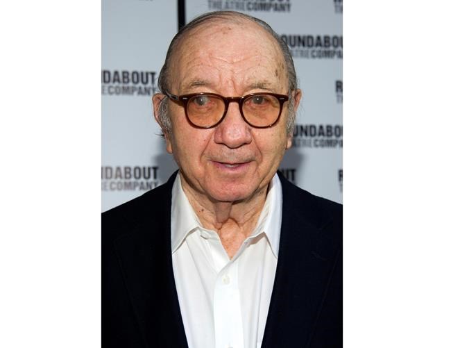 Neil Simon, Broadway's master of comedy, dies at 91 | iNFOnews.ca Neil Simon, Broadway's master of comedy, dies at 91 | iNFOnews.ca
