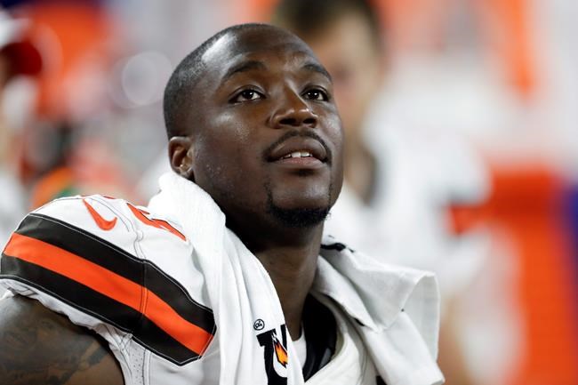 No charges for driver who killed Browns player's girlfriend | iNFOnews.ca CP2038835957