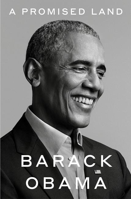 First volume of Barack Obama's memoir coming Nov. 17 | iNFOnews.ca