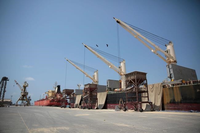 UN to report Tuesday on rebel withdrawals from 3 Yemen ports | iNFOnews.ca