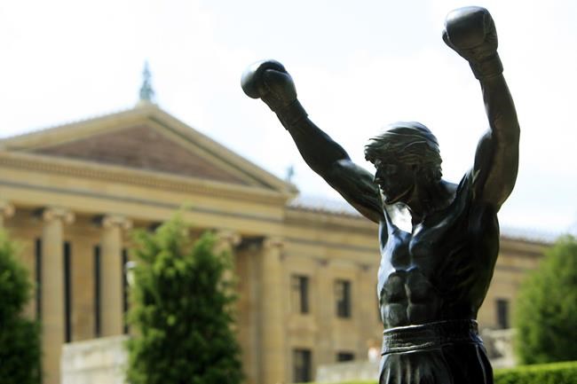 'Rocky' statue reopens outside Philadelphia Museum of Art | iNFOnews.ca
