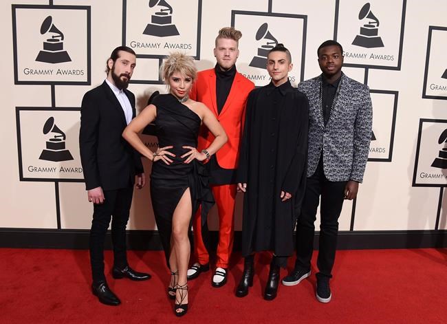 Pentatonix to sing NFL Thursday Night Football opening song | iNFOnews.ca