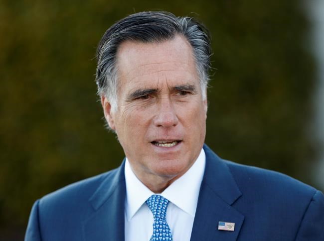 Choosing Romney would be seen as betrayal, Trump aide warns | iNFOnews.ca Choosing Romney would be seen as betrayal, Trump aide warns | iNFOnews.ca