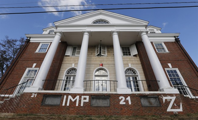 Court records: 3 UVa grads sue Rolling Stone magazine, author over retracted campus rape story | iNFOnews.ca CP34023018