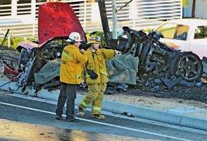 Man arrested in theft of Porsche part from 'Fast & Furious' star Paul Walker's deadly crash | iNFOnews.ca CP26303187