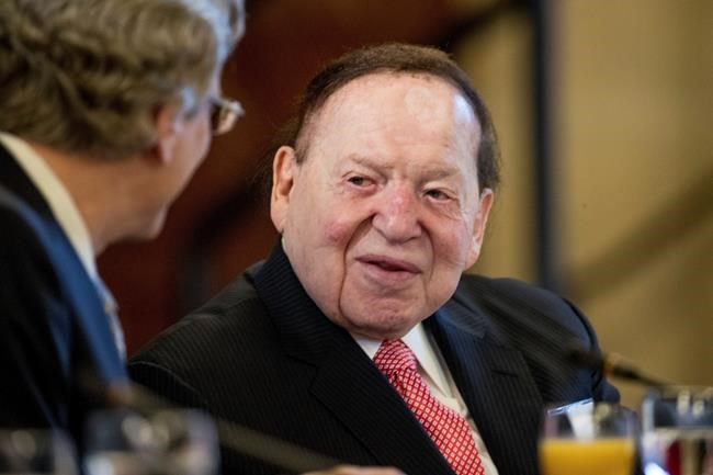 Sheldon Adelson, casino mogul and GOP donor, dies at 87 | iNFOnews.ca