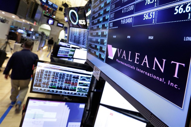 Report: Valeant finalizing contract with Perrigo's CEO | iNFOnews.ca CP37175103