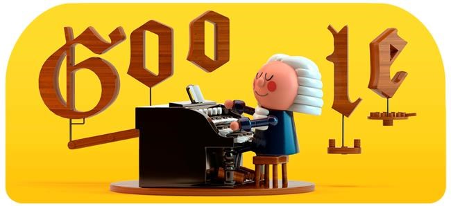 First artificial intelligence Google Doodle features Bach | iNFOnews.ca
