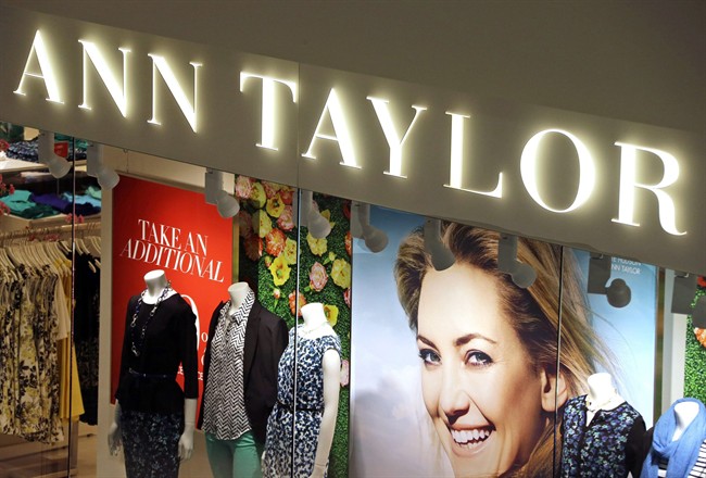 Ascena Retail expands its wardrobe for women, spends more than $2 billion to land Ann Taylor | iNFOnews.ca CP33139271