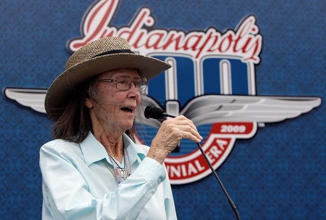 Mari Hulman George, Indy's quiet pioneer, dies at 83 | iNFOnews.ca