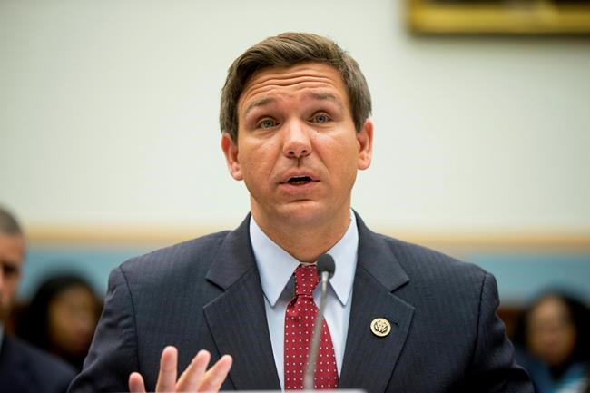 Trump's tweeted choice for Florida governor enters the race | iNFOnews.ca Trump's tweeted choice for Florida governor enters the race | iNFOnews.ca