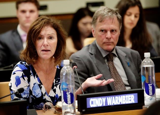 Trump says he hosted Otto Warmbier's parents over weekend | iNFOnews.ca CP1144641