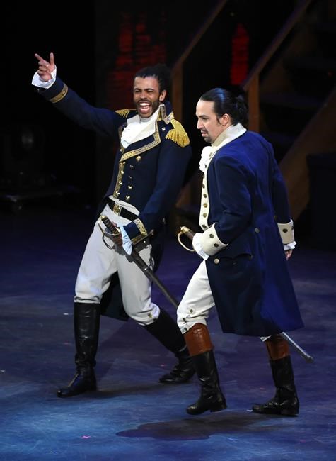Aside from 'Hamilton,' Revolutionary era inspires little art | iNFOnews.ca Aside from 'Hamilton,' Revolutionary era inspires little art | iNFOnews.ca