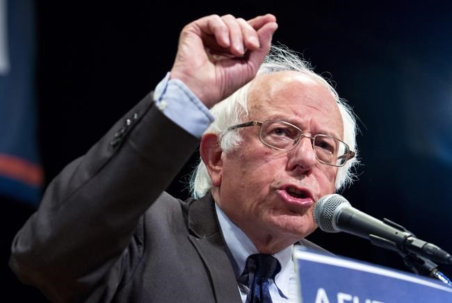 Sanders has book deal; will reflect on campaign | iNFOnews.ca