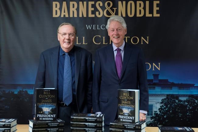 Clinton-Patterson novel sells 250,000 copies its first week | iNFOnews.ca Clinton-Patterson novel sells 250,000 copies its first week | iNFOnews.ca