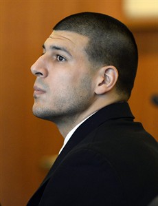 Aaron Hernandez excused from hearing in drive-by shooting case in which 2 were killed | iNFOnews.ca