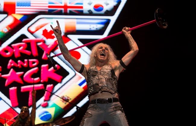 Twisted Sister sues promoter over unpaid farewell show fee | iNFOnews.ca