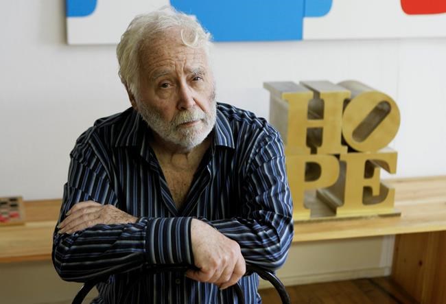 2 paintings belonging to LOVE artist sold at auction | iNFOnews.ca