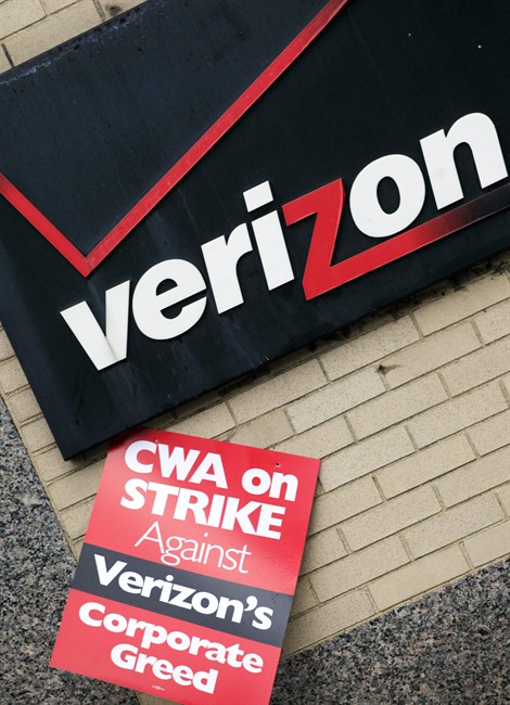 As Verizon contract expires, union members to work without new pact; more negotiations ahead | iNFOnews.ca As Verizon contract expires, union members to work without new pact; more negotiations ahead | iNFOnews.ca