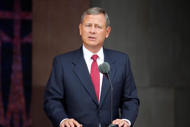 Roberts, target of Trump jabs, meeting Trump at Capitol | iNFOnews.ca