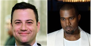 Feud or fake? Kimmel says Kanye West is mad at him, and the rapper's tweets sound that way | iNFOnews.ca CP25202859