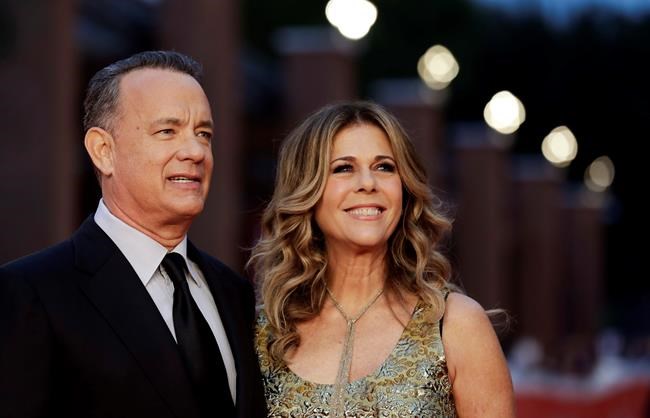 Rita Wilson loves David S. Pumpkins as much as the internet | iNFOnews.ca