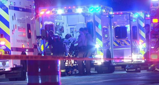 6 people injured in 2 downtown Minneapolis shootings | iNFOnews.ca