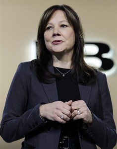 AP Source: General Motors names product development chief Mary Barra as CEO | iNFOnews.ca AP Source: General Motors names product development chief Mary Barra as CEO | iNFOnews.ca