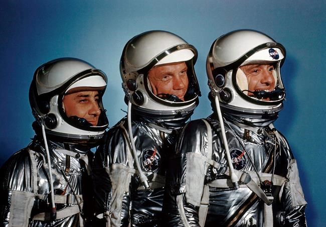 NASA's earliest and greatest astronauts star in new exhibit | iNFOnews.ca