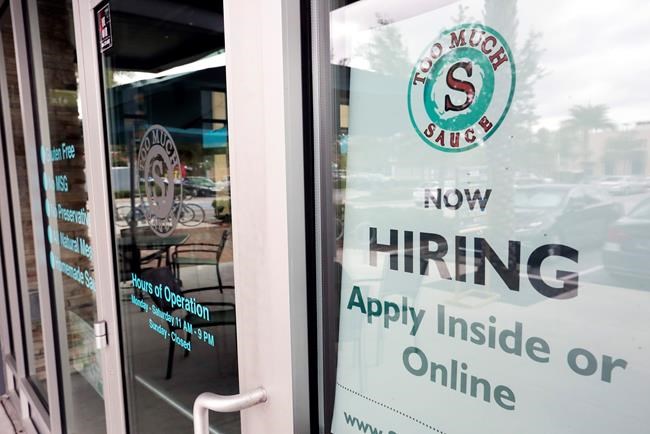 Claims for jobless benefits drop by 4,000 | iNFOnews.ca Claims for jobless benefits drop by 4,000 | iNFOnews.ca