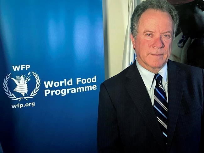 AP Interview: UN food chief says to end hunger, end conflict | iNFOnews.ca AP Interview: UN food chief says to end hunger, end conflict | iNFOnews.ca