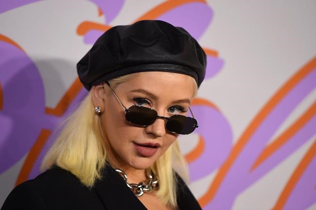 Christina Aguilera denied song with band at New Orleans bar | iNFOnews.ca CP1922570410