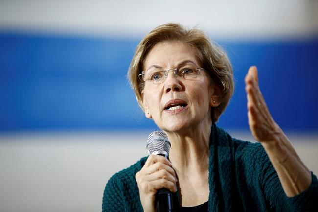 Warren rolls out council of interfaith advisers | iNFOnews.ca