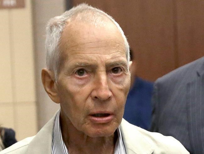 Once-fugitive real estate heir's plea deal approved | iNFOnews.ca
