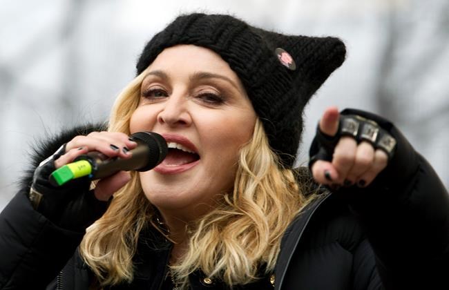 Madonna to be honoured at GLAAD Media Awards | iNFOnews.ca CP21776727
