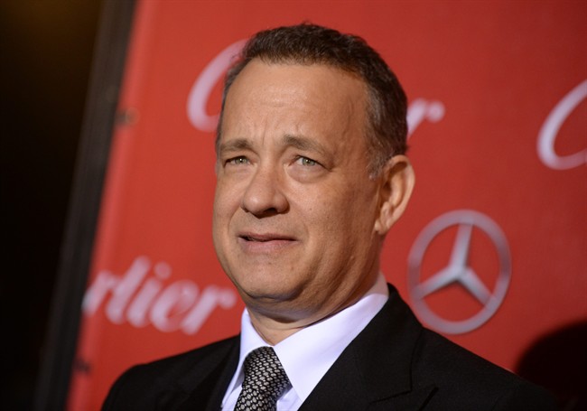 Tom Hanks to help dedicate college's renovated movie centre | iNFOnews.ca CP36627868