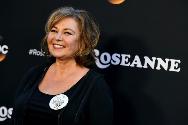 ABC cancels 'Roseanne' following star's racist tweet | iNFOnews.ca CP842144725