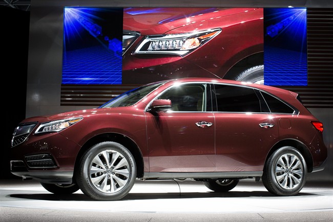 Glitch surfaces in cutting-edge autonomous braking system on 2 Acura vehicles | iNFOnews.ca CP33436150