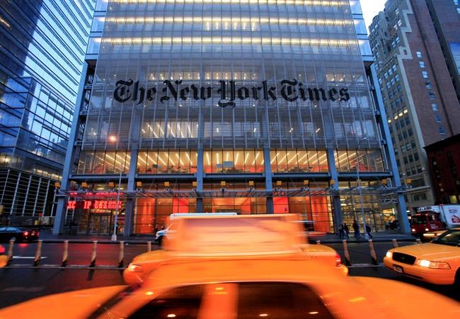New York Times to broadcast 'truth' ad during Academy Awards | iNFOnews.ca New York Times to broadcast 'truth' ad during Academy Awards | iNFOnews.ca