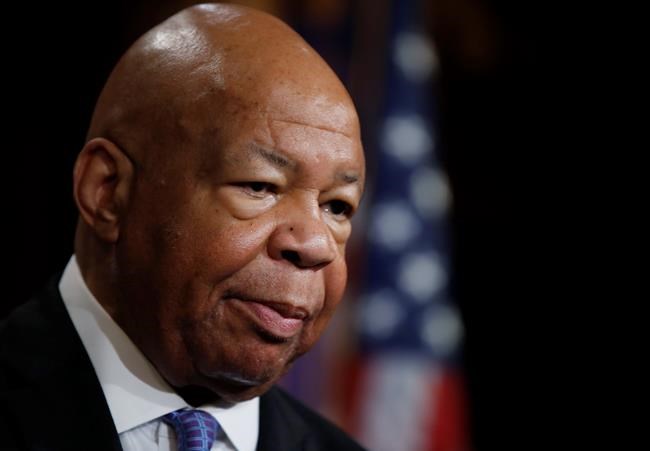 Cummings wrote of 'pure pain' from Trump tweets on Baltimore | iNFOnews.ca CP524984867