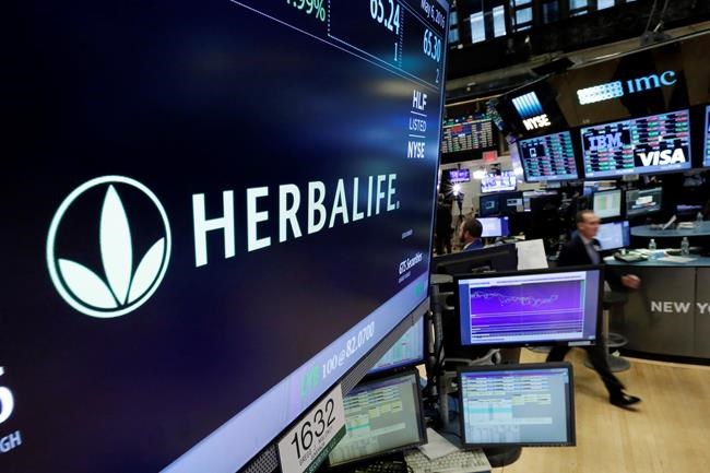 Herbalife dodges most serious charges from US | iNFOnews.ca Herbalife dodges most serious charges from US | iNFOnews.ca