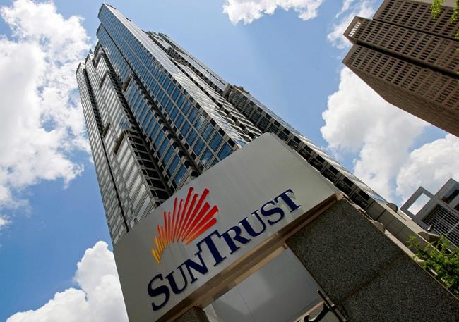 SunTrust says ex-worker may have stolen data on 1.5M clients | iNFOnews.ca