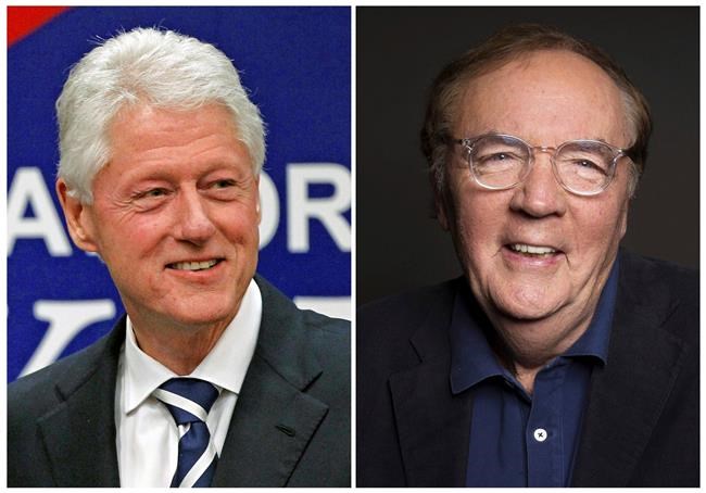 Showtime making series of Clinton-Patterson thriller | iNFOnews.ca CP1670049064