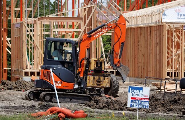 US housing starts tumbled 12.3 per cent in June | iNFOnews.ca US housing starts tumbled 12.3 per cent in June | iNFOnews.ca