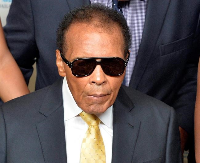 AP sources: Ali remains hospitalized for 'serious' issues | iNFOnews.ca