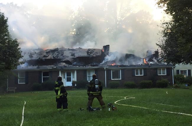 Bee bumble: Homeowner tries to burn nest, sets home ablaze | iNFOnews.ca