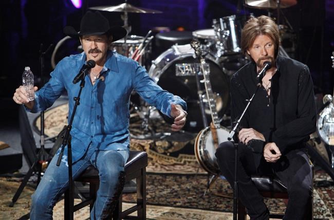 Brooks & Dunn rework hits with new class of country stars | iNFOnews.ca Brooks & Dunn rework hits with new class of country stars | iNFOnews.ca