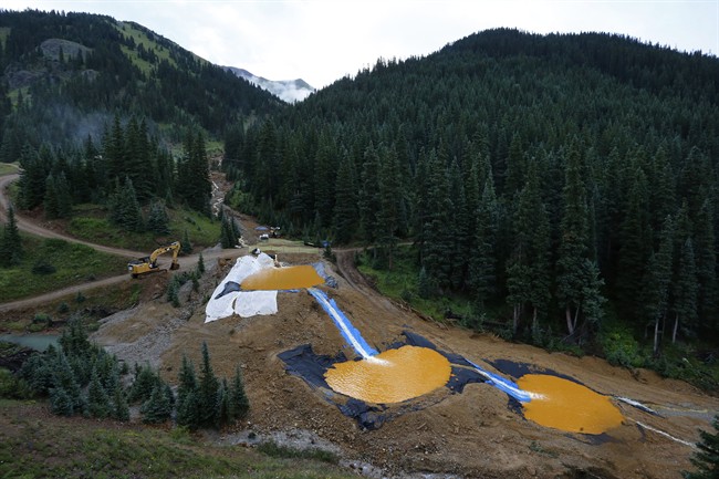 Documents: EPA knew before spill that gold mine was at risk of toxic water 'blowout' | iNFOnews.ca CP34291823